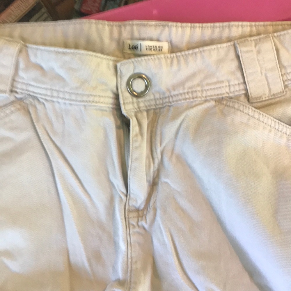 Lee Low Rise Shorts - Picture 2 of 3